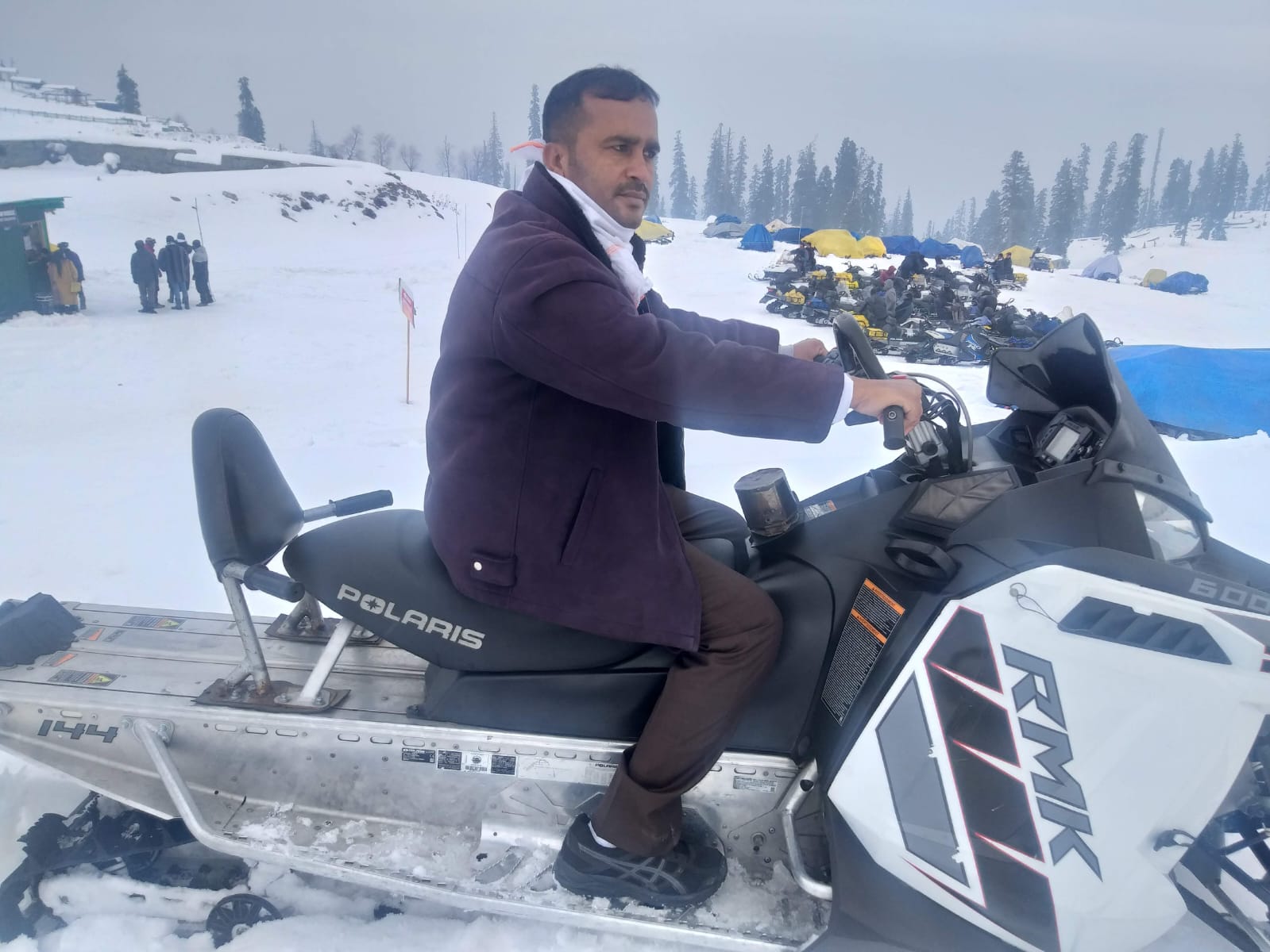 DAY TRIP TO GULMARG